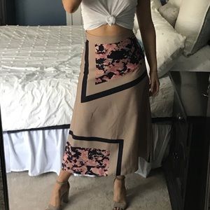 Suno midi skirt